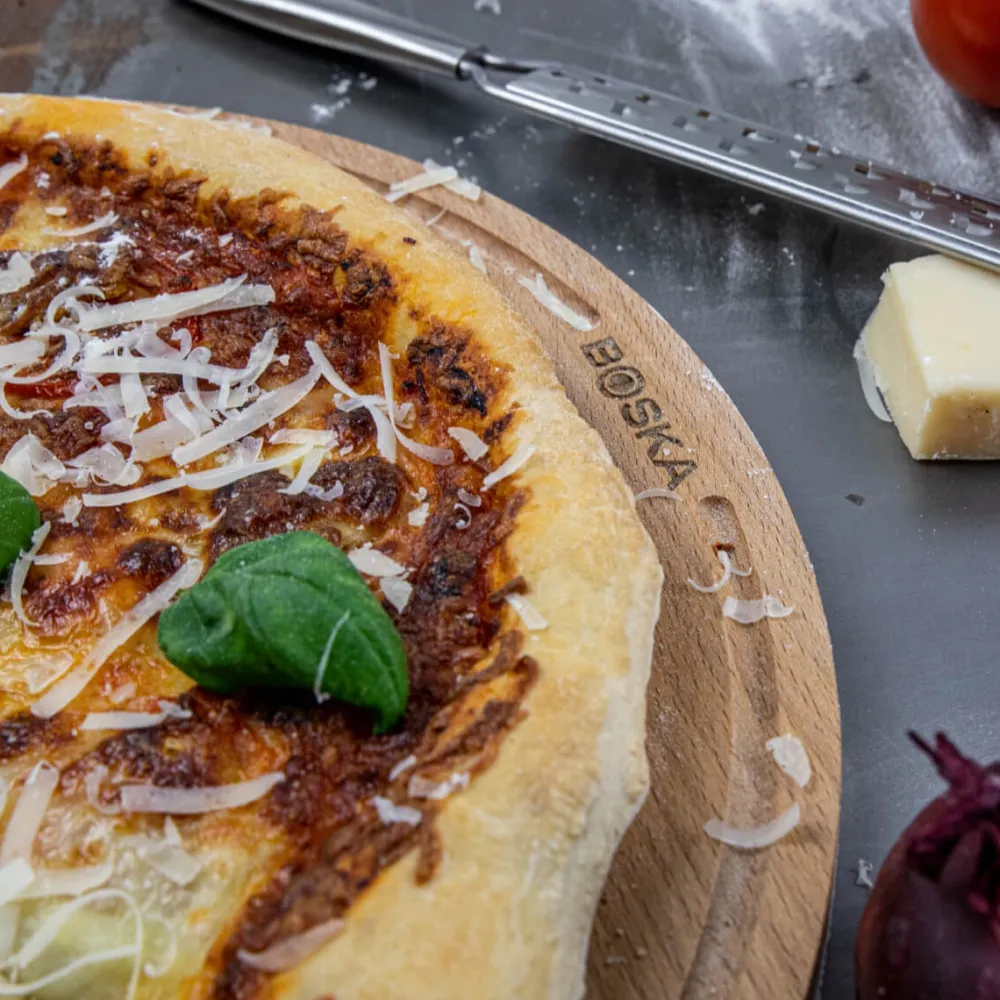 Boska erveerpank Aigo Pizza Board Brown Hot