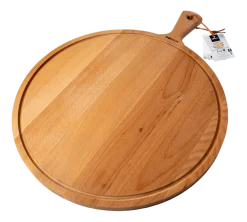 Serveerplank Boska Amigo Round XL Brown