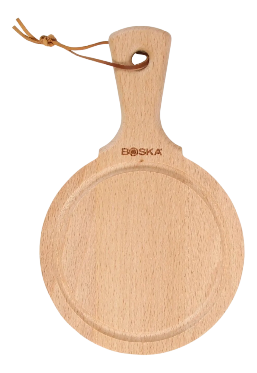 Boska erveerpank Aigo Round Brown Hot
