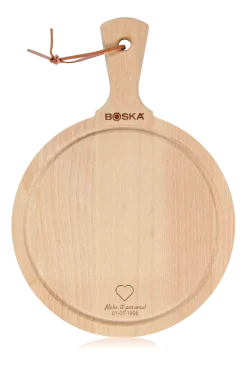 Boska erveerpank Aigo Round Brown