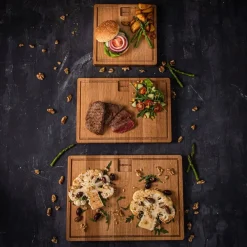 Boska erveerpank Friend Dining Board Brown Best
