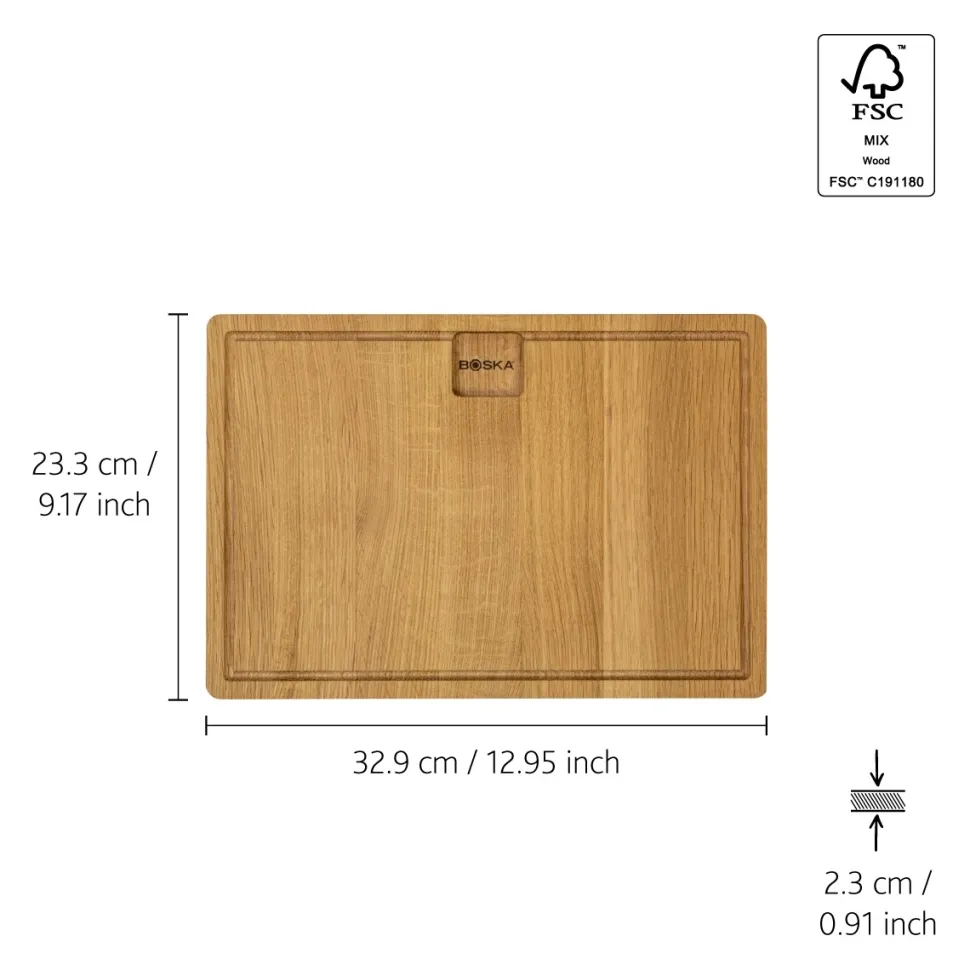 Serveerplank Boska Friends Dining Board M Brown