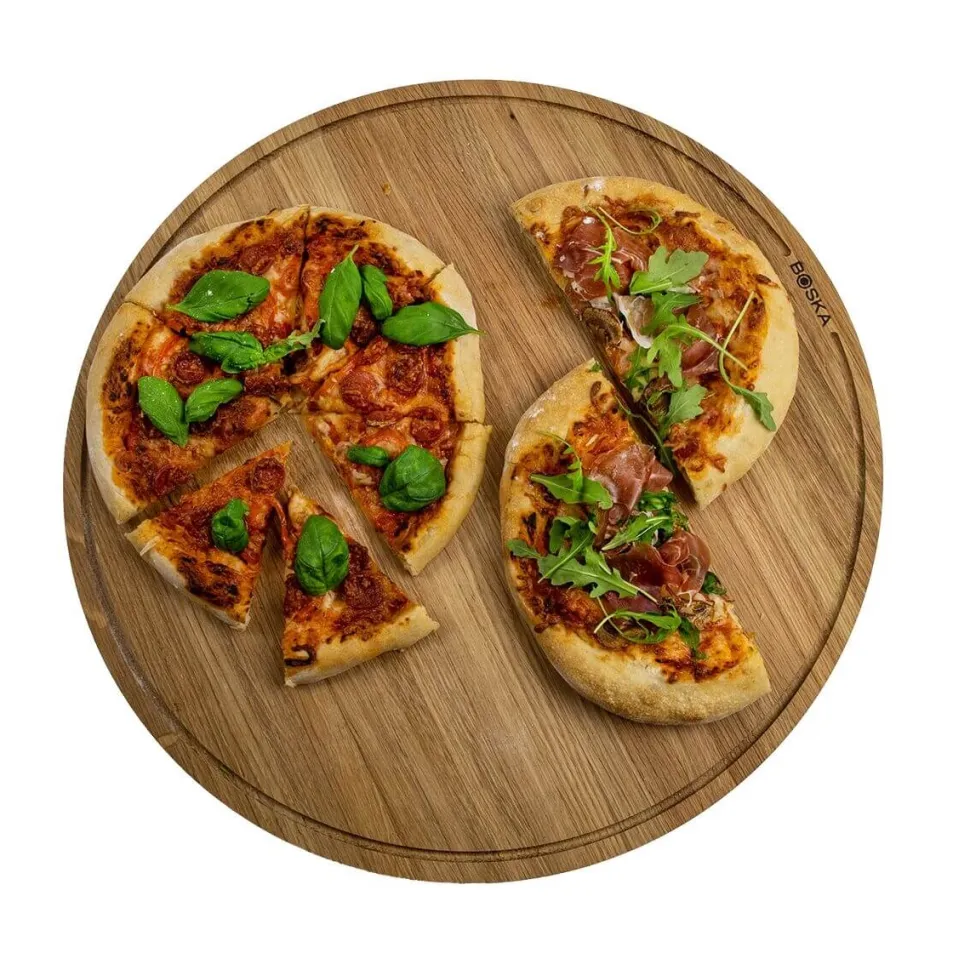 Serveerplank Boska Friends Pizza Board XXL Brown