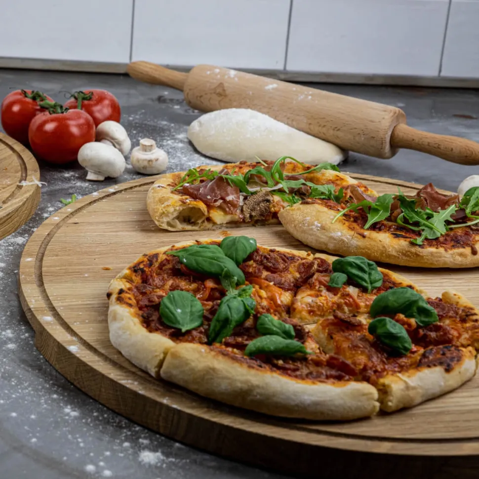 Serveerplank Boska Friends Pizza Board XXL Brown