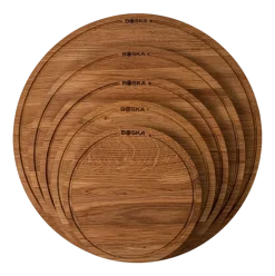 Serveerplank Boska Friends Pizza Board XXL Brown