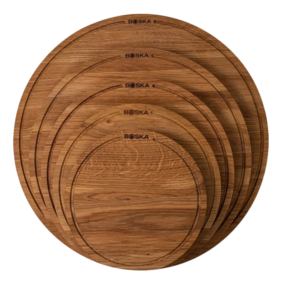 Serveerplank Boska Friends Pizza Board XXL Brown