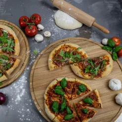 Serveerplank Boska Friends Pizza Board XXL Brown