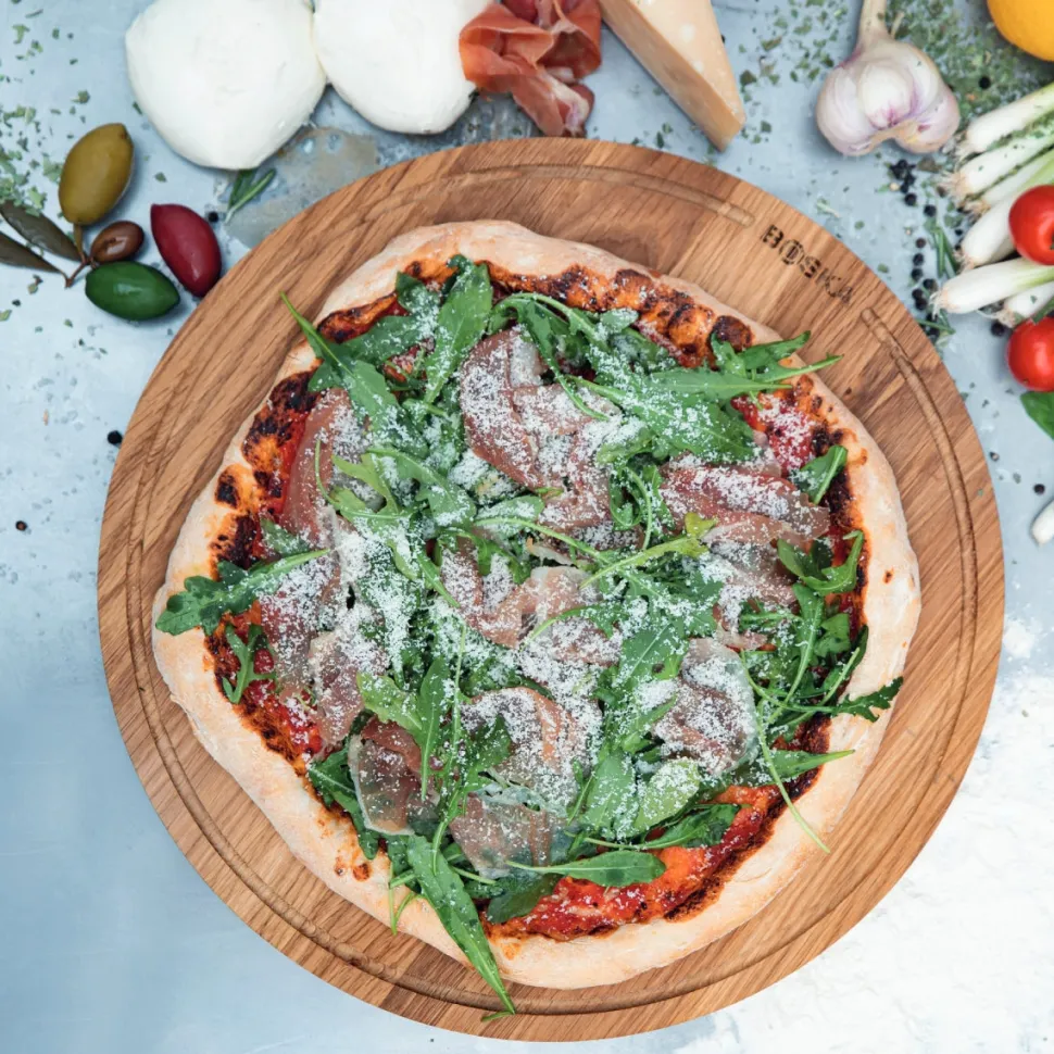 Serveerplank Boska Friends Pizza Board L Brown