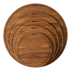 Serveerplank Boska Friends Pizza Board L Brown