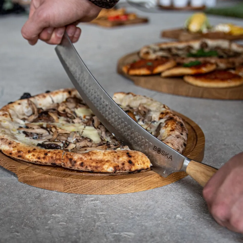 Serveerplank Boska Friends Pizza Board L Brown