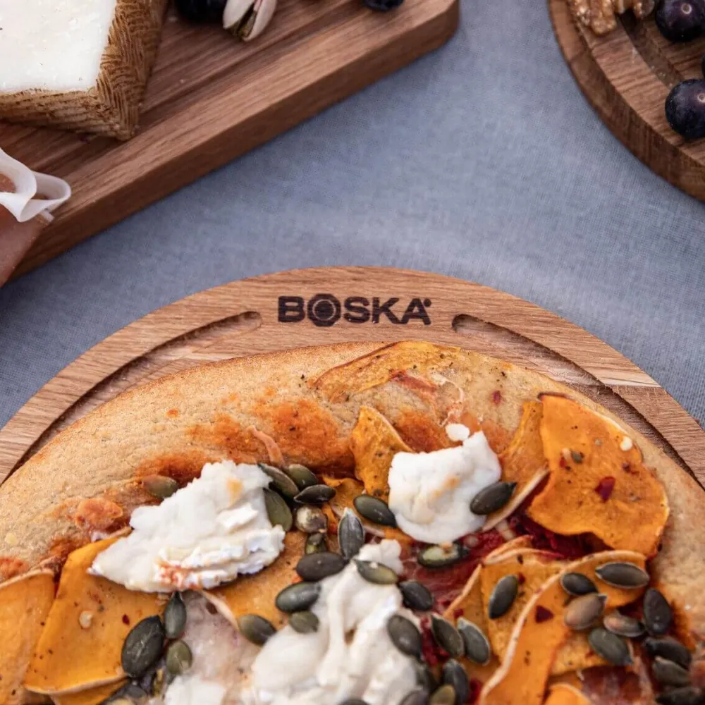 Boska erveerpank Friend Pizza Board Brown