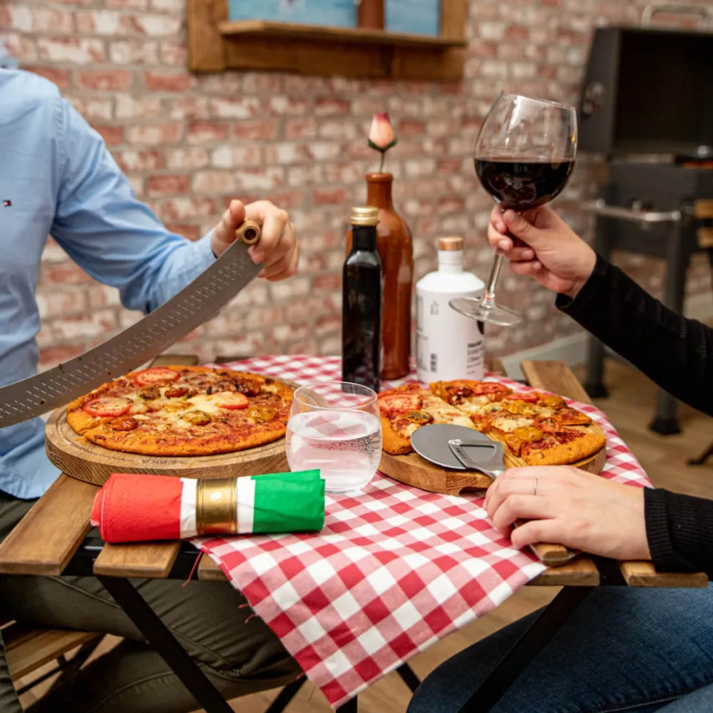 Boska erveerpank Friend Pizza Board Brown