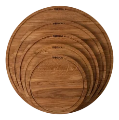 Boska erveerpank Friend Pizza Board X Brown Best