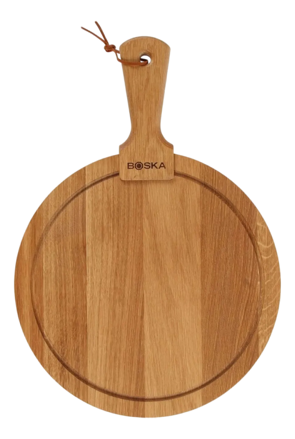 Serveerplank Boska Round Friends M Brown