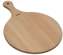 Serveerplank Cozze Pizza Bamboe met Handvat 35 cm