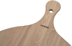 Serveerplank Cozze Pizza Bamboe met Handvat 35 cm