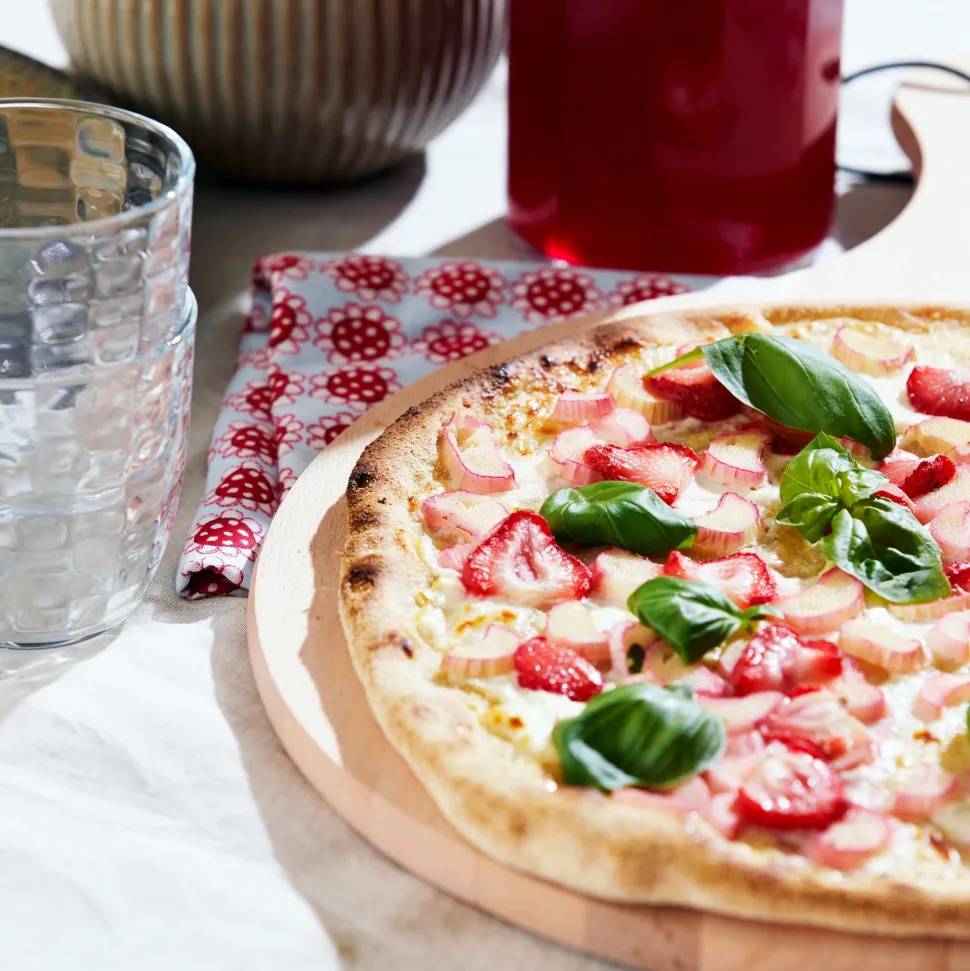 Serveerplank Cozze Pizza Bamboe 35 cm