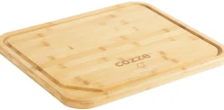 Cozze Serveerplank Pizza Bamboe met Sapgeul New