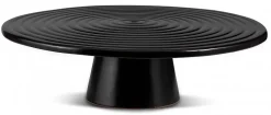 Dutchdeluxes Serveerplank Food stand Black Matt (9 x 32 cm) Online