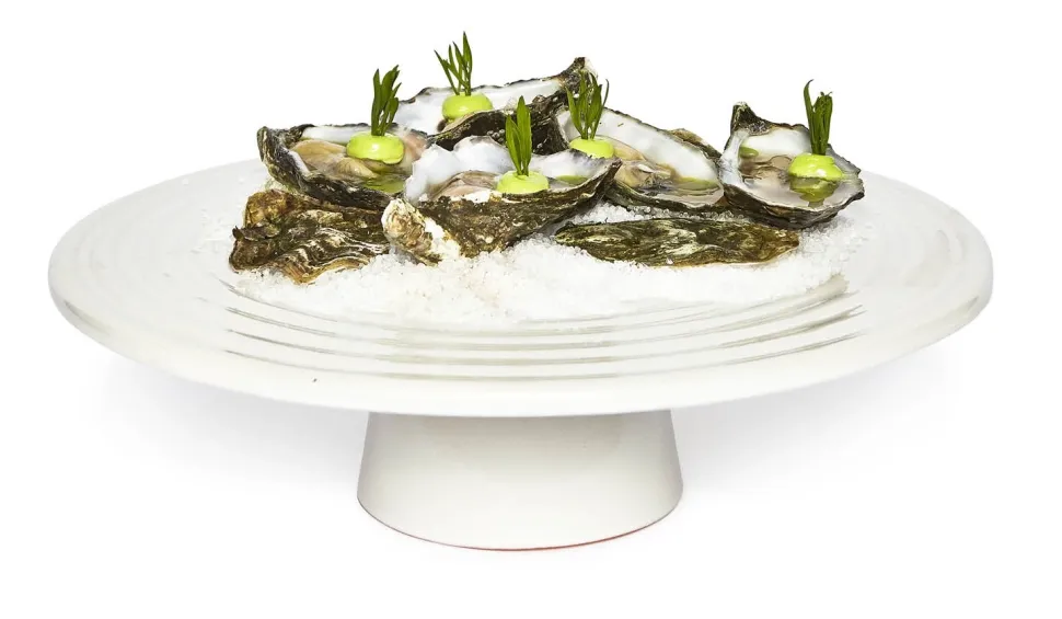 Serveerplank Dutchdeluxes Food Stand White 9,5 cm