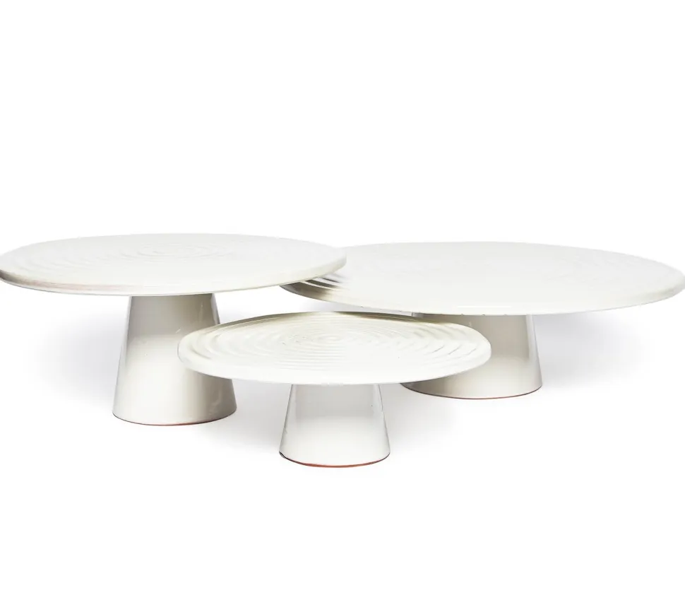Serveerplank Dutchdeluxes Food Stand White 9,5 cm
