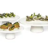 Dutchdeluxes Serveerplank Food Stand White 11,5 cm Best