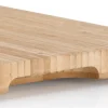 Serveerplank Kela Kiana Bruin