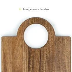 Leopold Vienna Serveerplank Ovieda Acacia 61 x 20 cm Hot