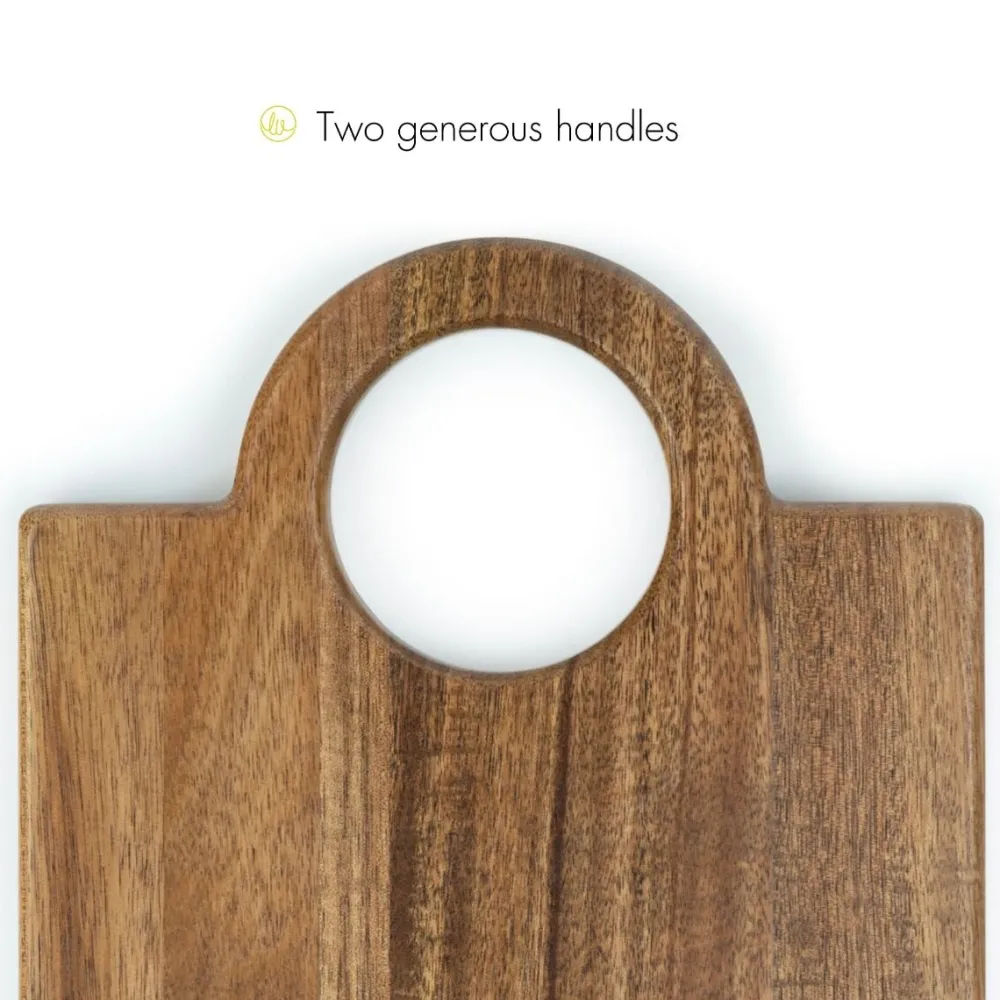 Leopold Vienna Serveerplank Ovieda Acacia 61 x 20 cm Hot