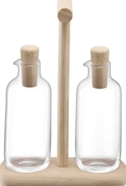 Serveerplank L.S.A. Dine met 2 Karaffen 250 ml