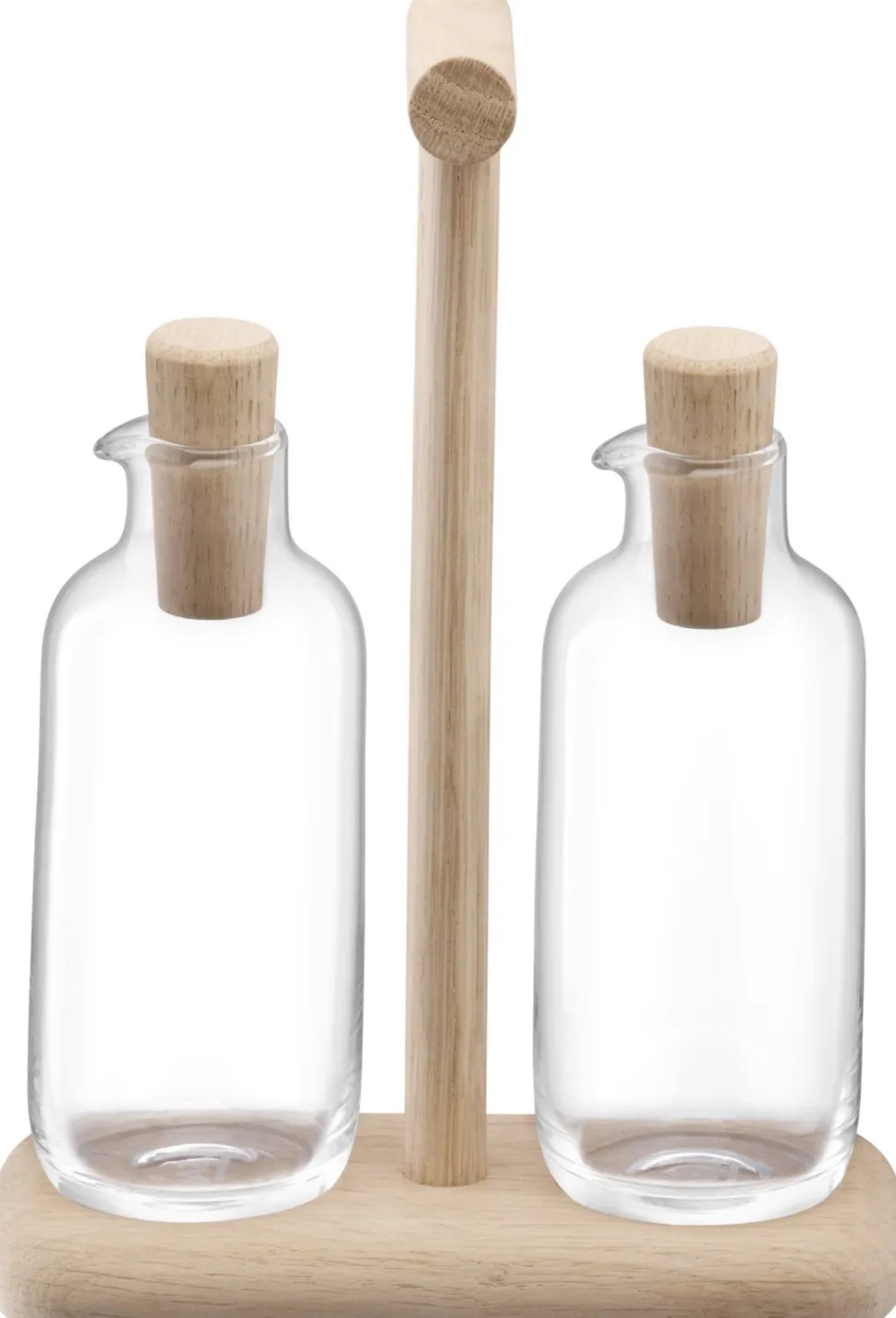 Serveerplank L.S.A. Dine met 2 Karaffen 250 ml