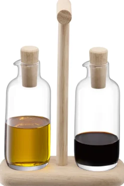 Serveerplank L.S.A. Dine met 2 Karaffen 250 ml