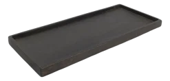 Serveerplank Salt & Pepper Rural Black 30 x 13 cm
