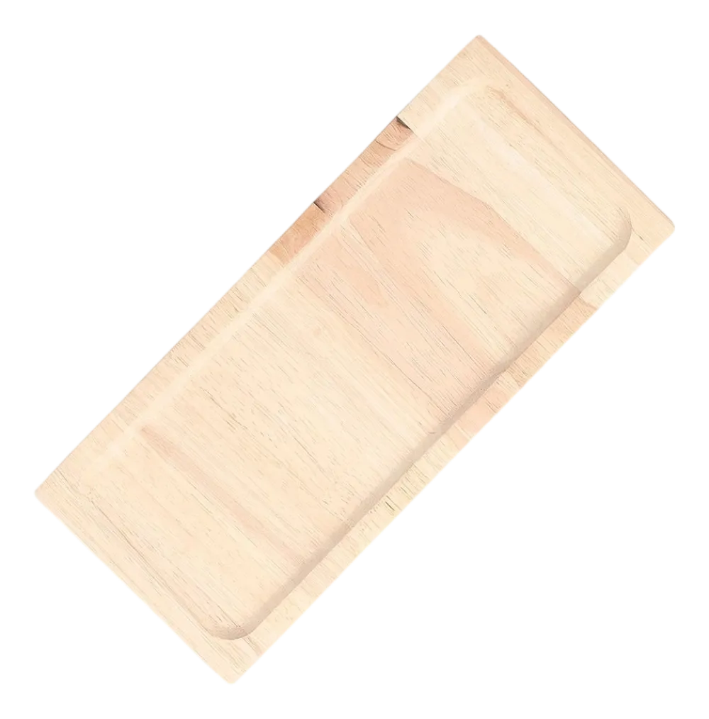 Salt & Pepper Serveerplank Rural Mango Brown 30 x 13 cm Discount