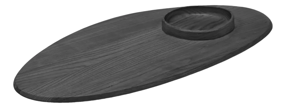 Serax Serveerplank Dune Kitchen & Table By Kelly Wearstler Black 81 x 40 x 4 cm Online