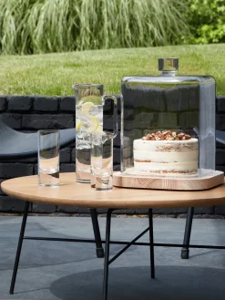 L.S.A. Serveerplateau Pavilion met Stolp 30 x 39 cm Hot