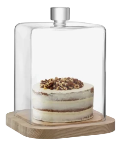 L.S.A. Serveerplateau Pavilion met Stolp 30 x 39 cm Hot
