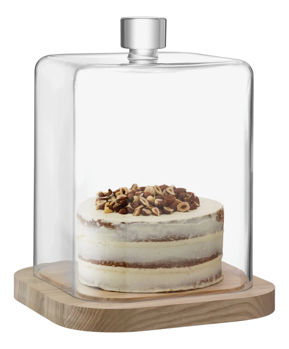 L.S.A. Serveerplateau Pavilion met Stolp 30 x 39 cm Hot
