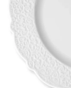 Alessi Serveerschaal Dressed White Porcelain 33,5 cm Online