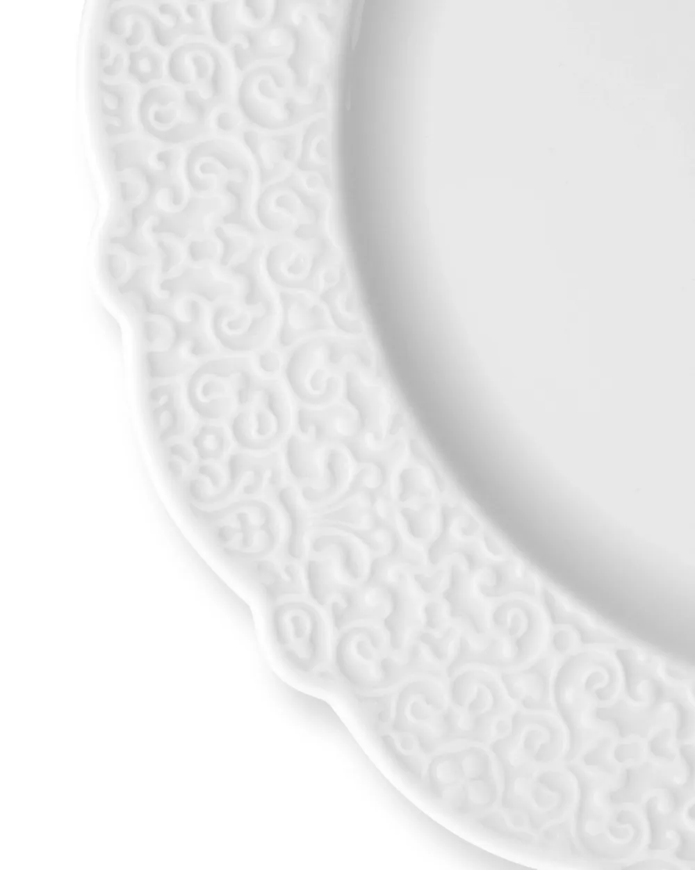 Alessi Serveerschaal Dressed White Porcelain 33,5 cm Online