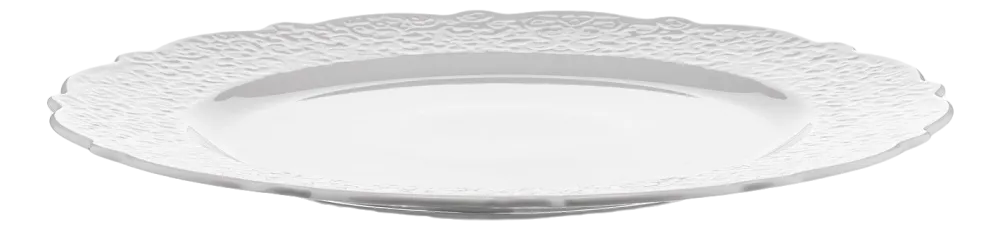 Alessi Serveerschaal Dressed White Porcelain 33,5 cm Online
