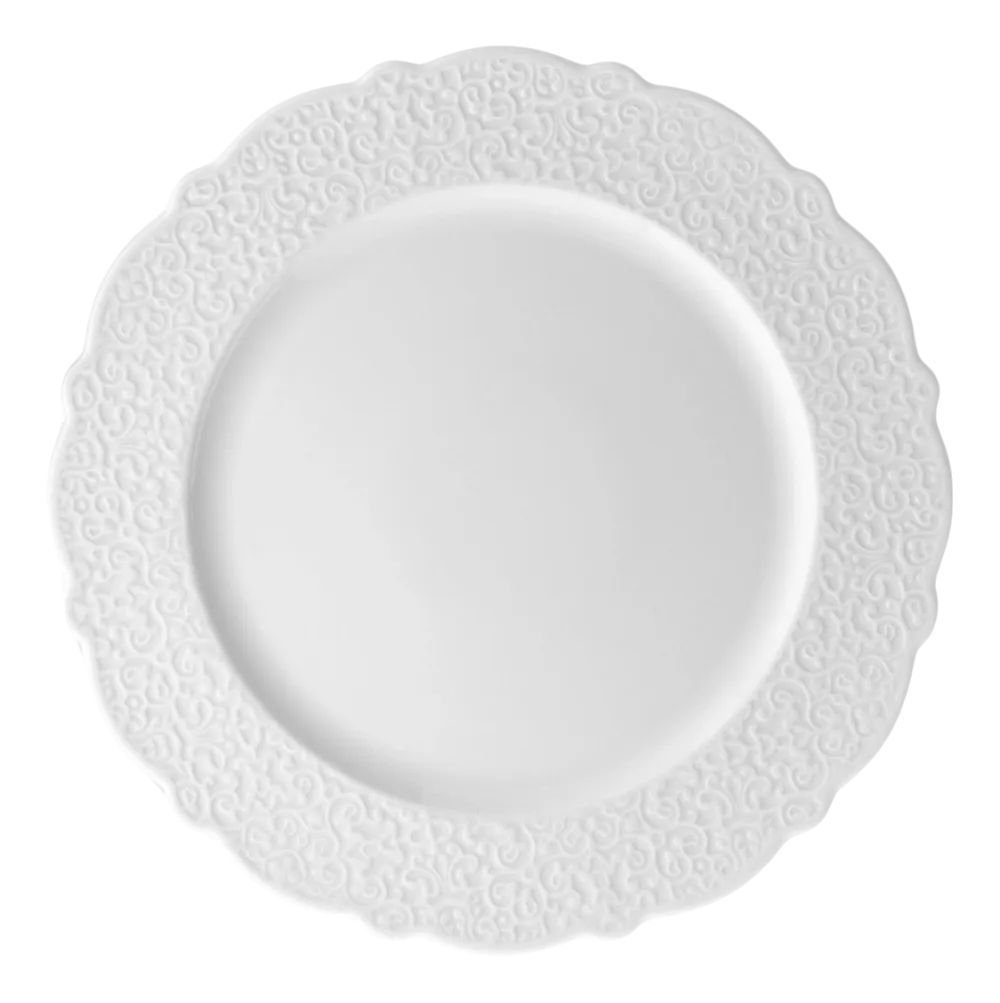 Alessi Serveerschaal Dressed White Porcelain 33,5 cm Online