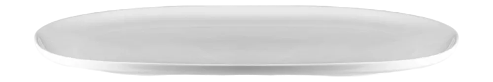 Alessi Serveerschaal Itsumo White Porcelain 36 x 25 cm Clearance