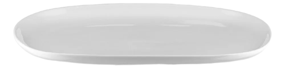Alessi Serveerschaal Itsumo White Porcelain 36 x 25 cm Clearance