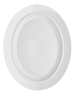 Serveerschaal Alessi La Bella Tavola White