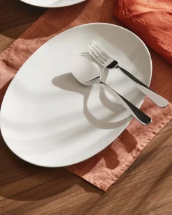 Alessi Serveerschaal Mami White Porcelain 38 x 27 cm Online
