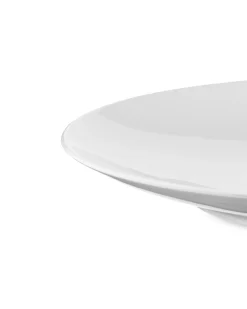 Alessi Serveerschaal Mami White Porcelain 38 x 27 cm Online