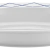 Alessi Serveerschaal My Beautiful China White Discount
