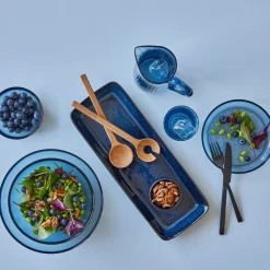 Bitz Serveerschaal Gastro Zwart Donkerblauw 38 x 14 cm Sale