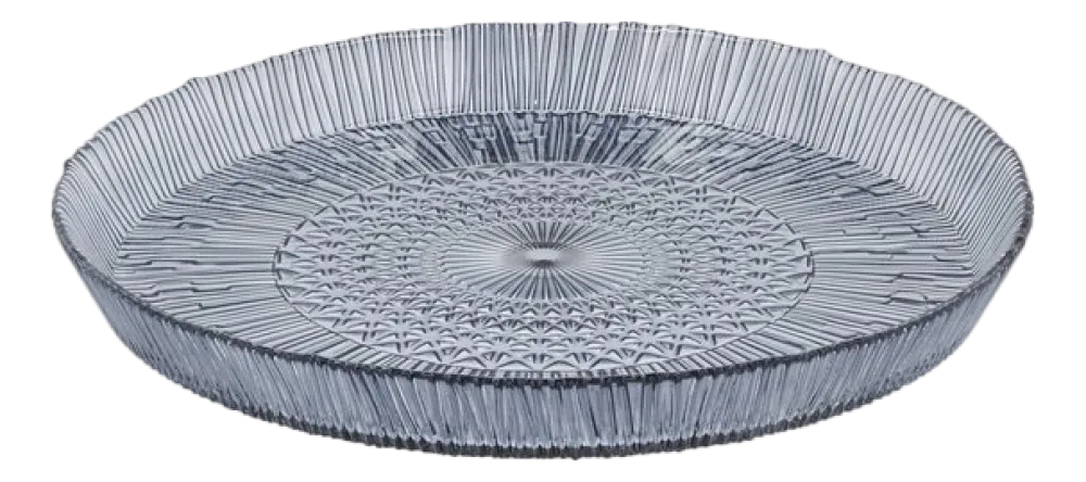 Bitz Serveerschaal Kusintha Round Blue 30 cm (6-delig) Discount